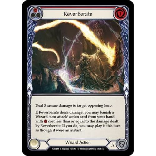 Reverberate (Red) (ARCANE RISING) Unlimited Edition Rainbow