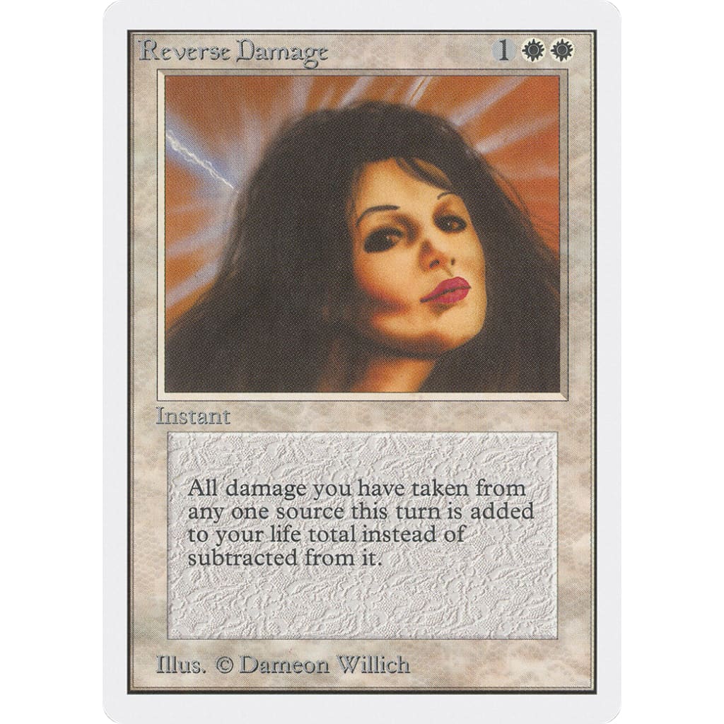 Reverse Damage (2ED-036) - Single