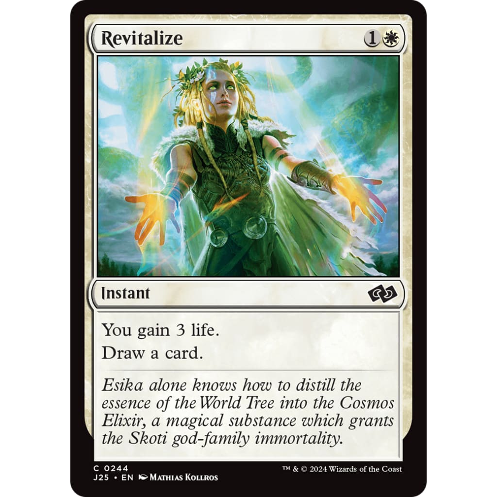 Revitalize (J25-244) - Single