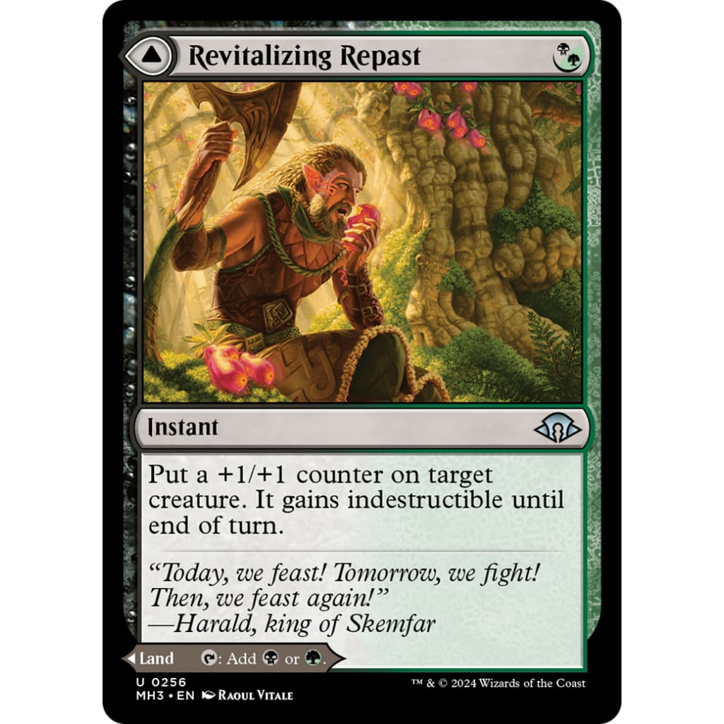 Revitalizing Repast // Old-Growth Grove (MH3-256) Foil