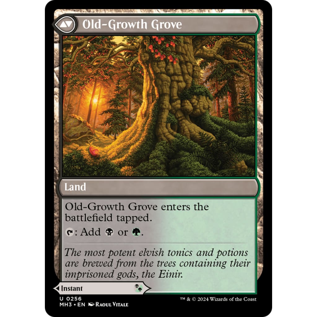 Revitalizing Repast // Old-Growth Grove (MH3-256) Foil