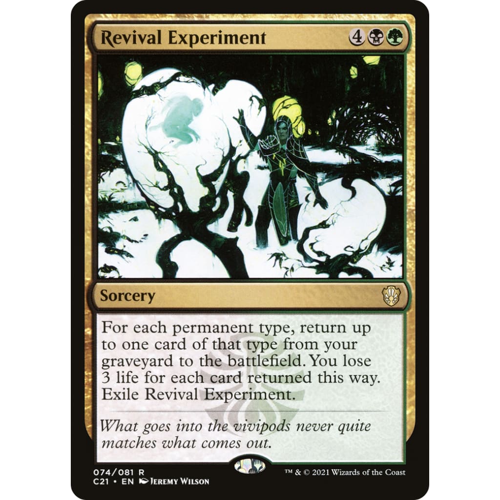 Revival Experiment (C21-074) - Single