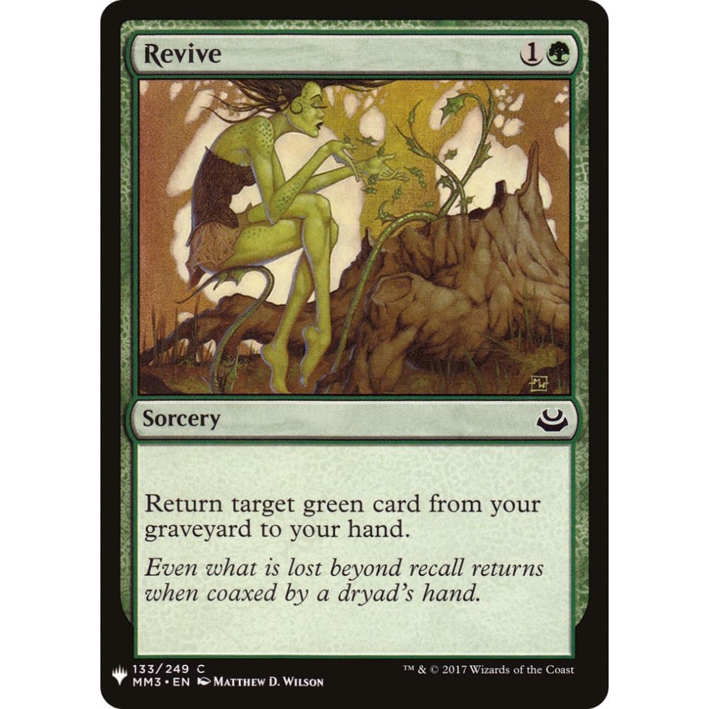 Revive (PLST-MM3-133) - Single