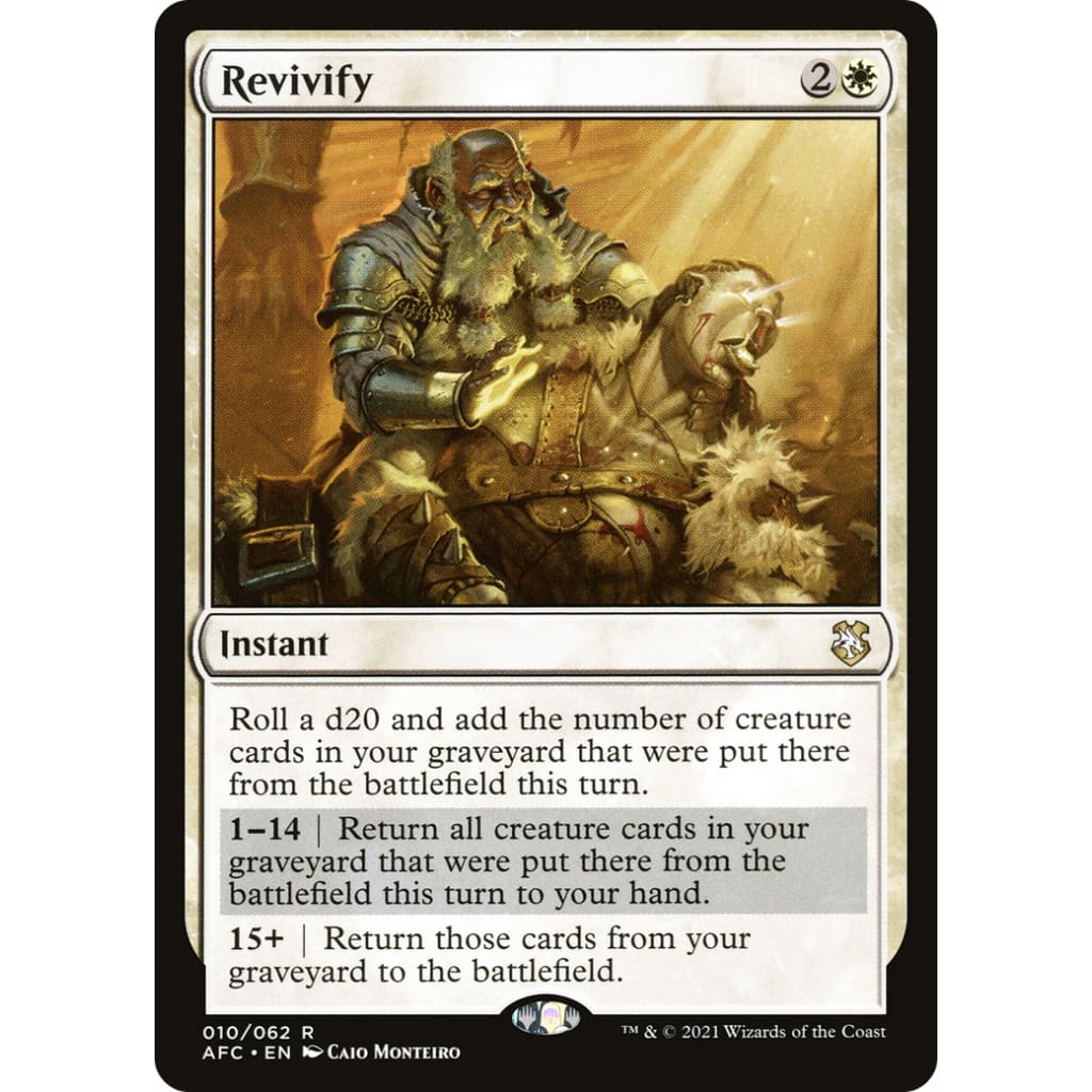 Revivify (AFC-010) - Single