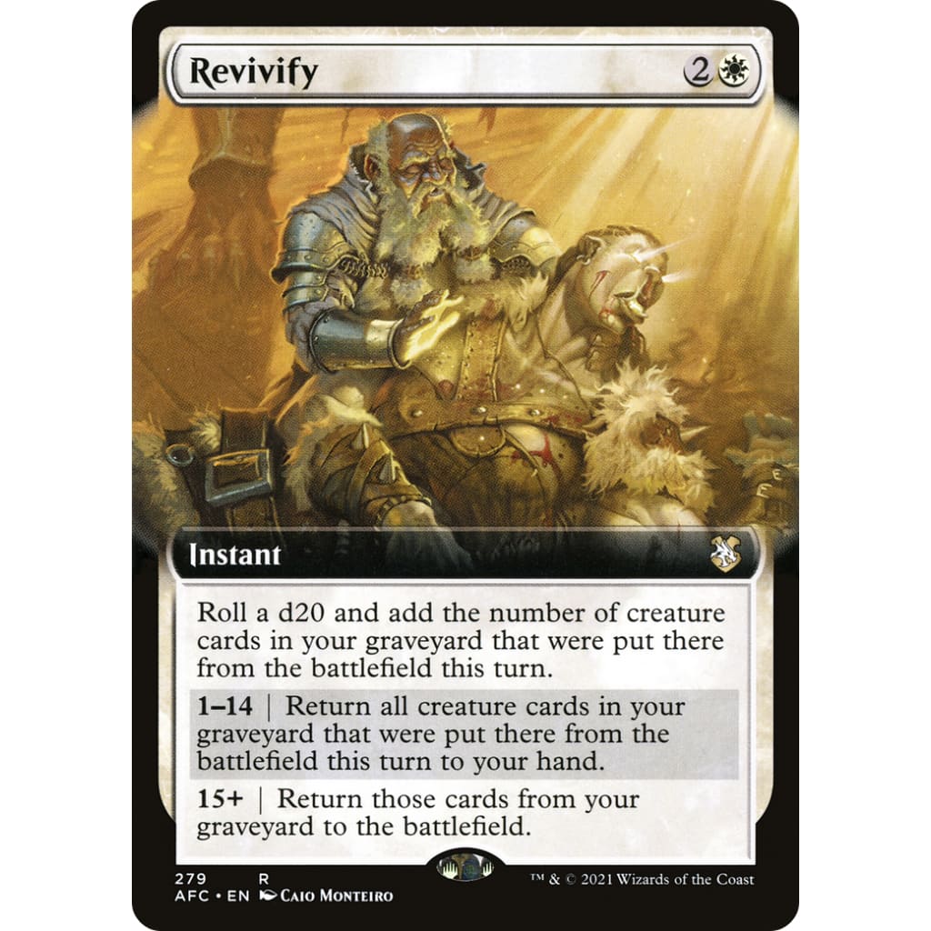 Revivify (AFC-279): (Extended Art) - Single