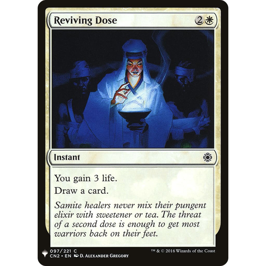 Reviving Dose (PLST-CN2-97) - Single