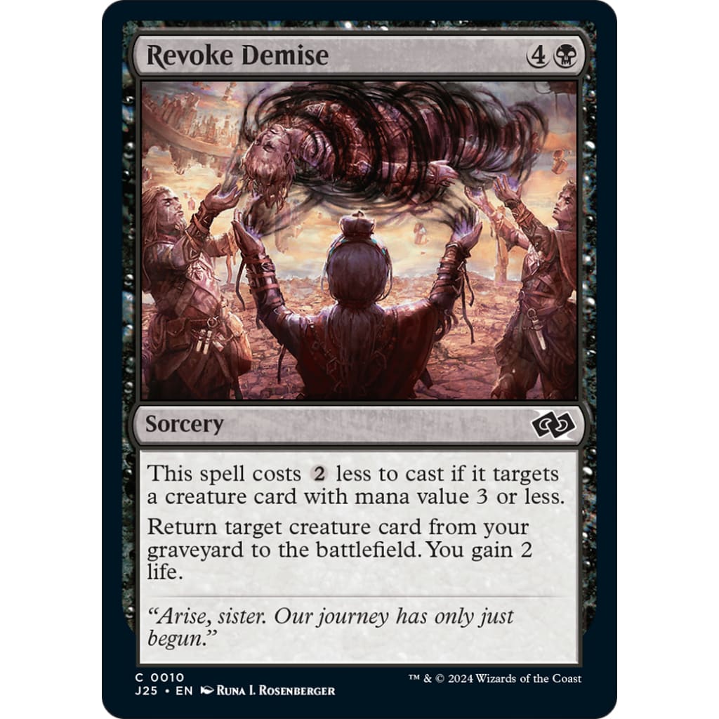 Revoke Demise (J25-010) - Single