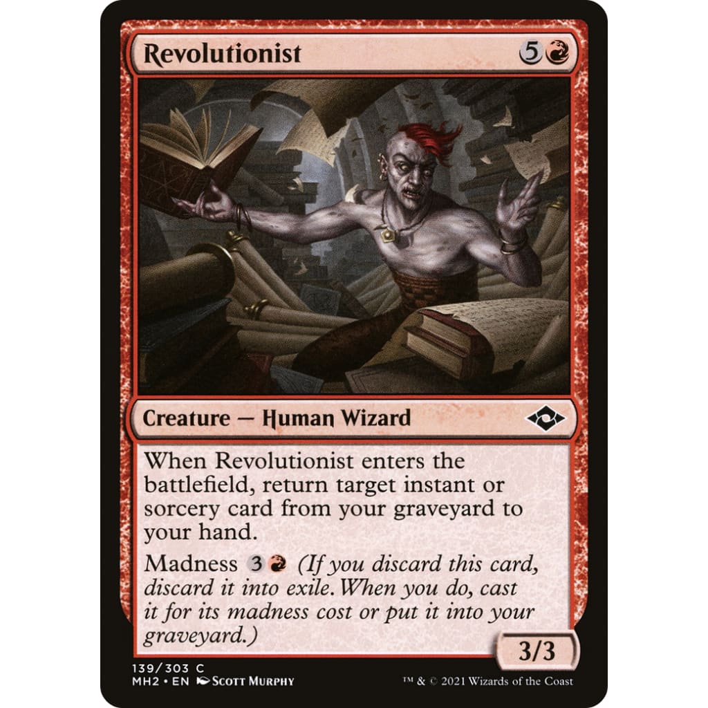 Revolutionist (MH2-139) - Single