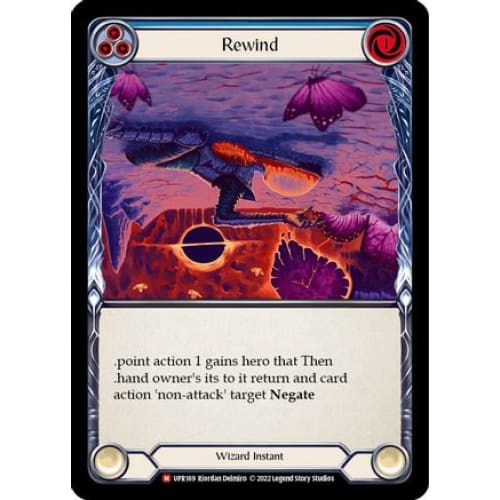 Rewind (Alternate Art) (UPRISING) Rainbow Foil - Single