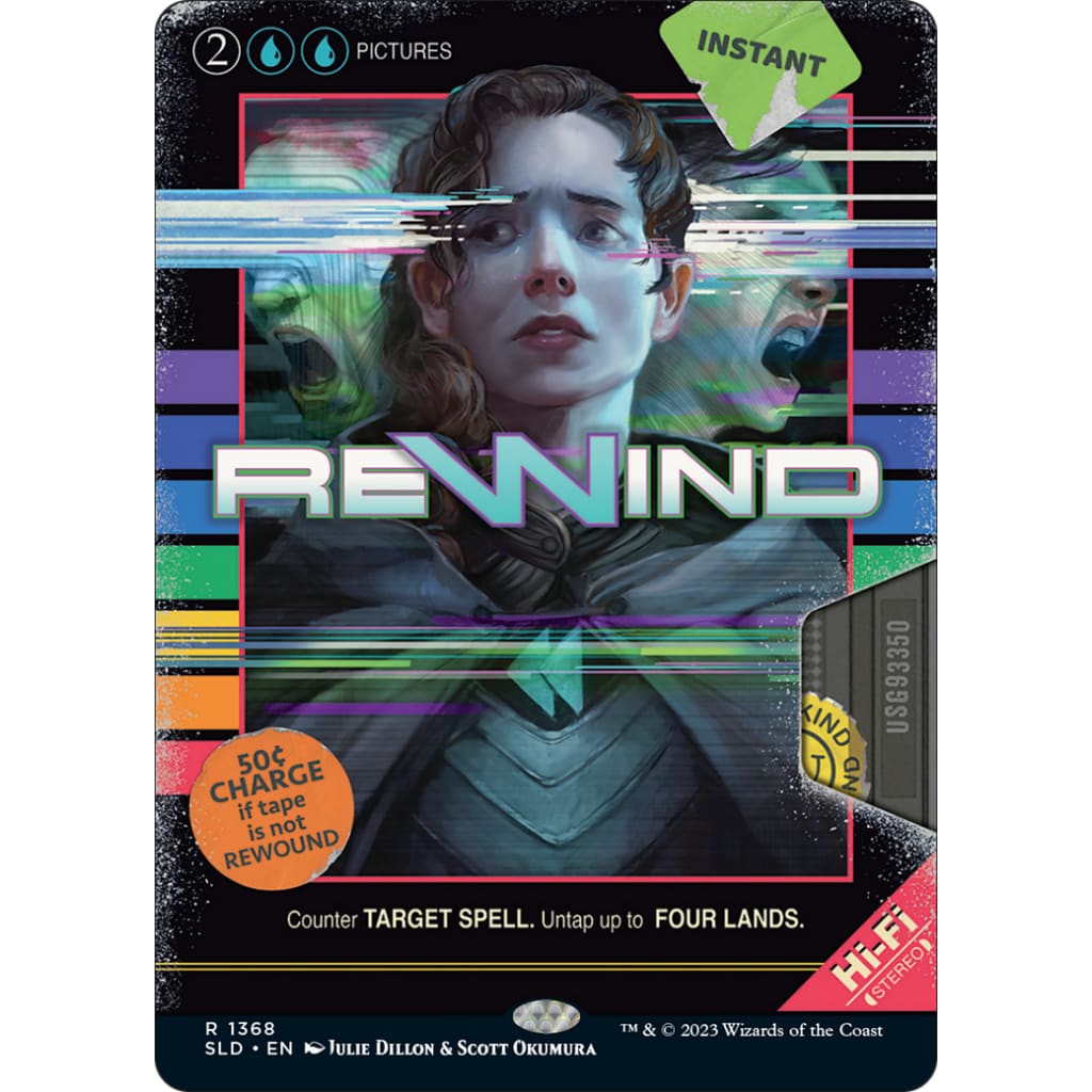 Rewind (SLD-1368): (Full Art) - Single