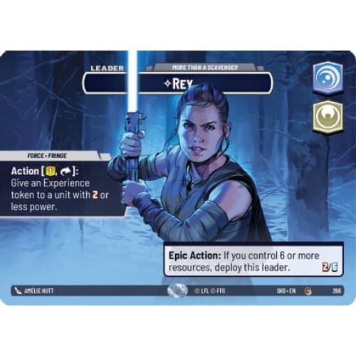 Rey - More Than a Scavenger (Showcase) (266) - Shadows