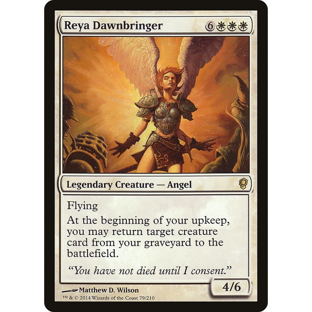 Reya Dawnbringer (CNS-079) - Single