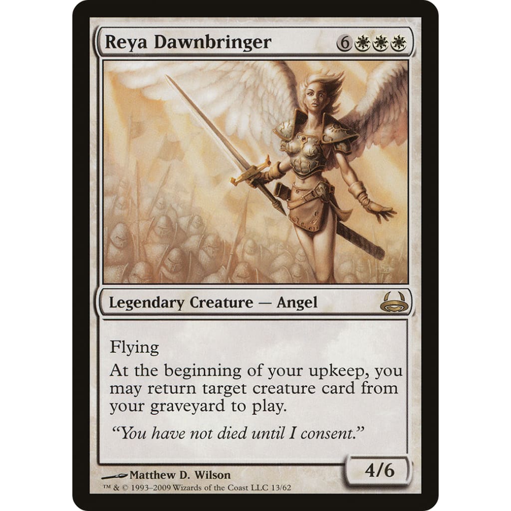 Reya Dawnbringer (DDC-013) - Single