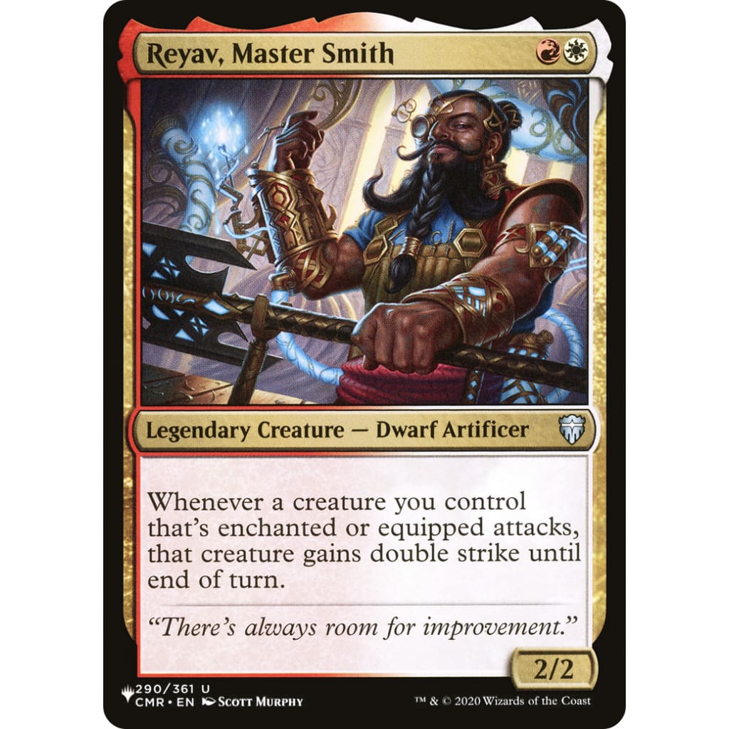 Reyav Master Smith (PLST-CMR-290) - Single