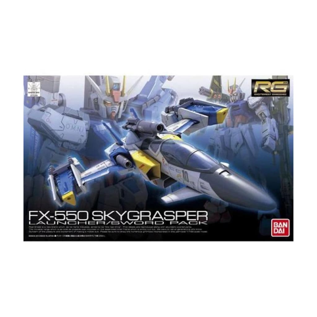 RG 06 Skygrasper Launcher + Sword Pack 1/144