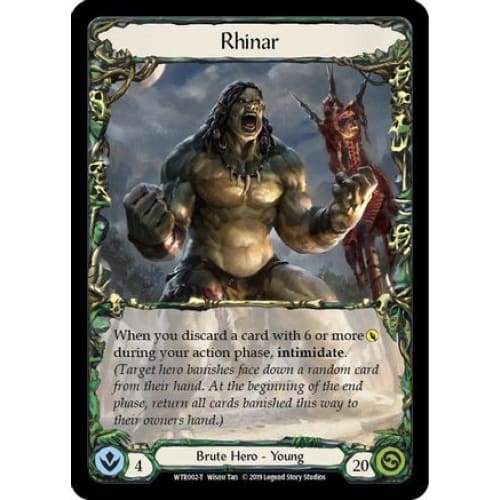 Rhinar // Reckless Rampage (WELCOME TO RATHE) Unlimited