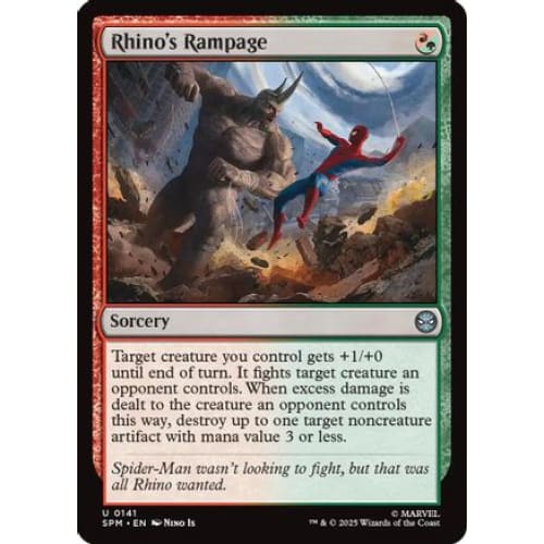 Rhino’s Rampage (SPM-141) Foil - Single