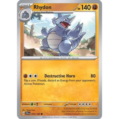 Rhydon (75) Common - Single