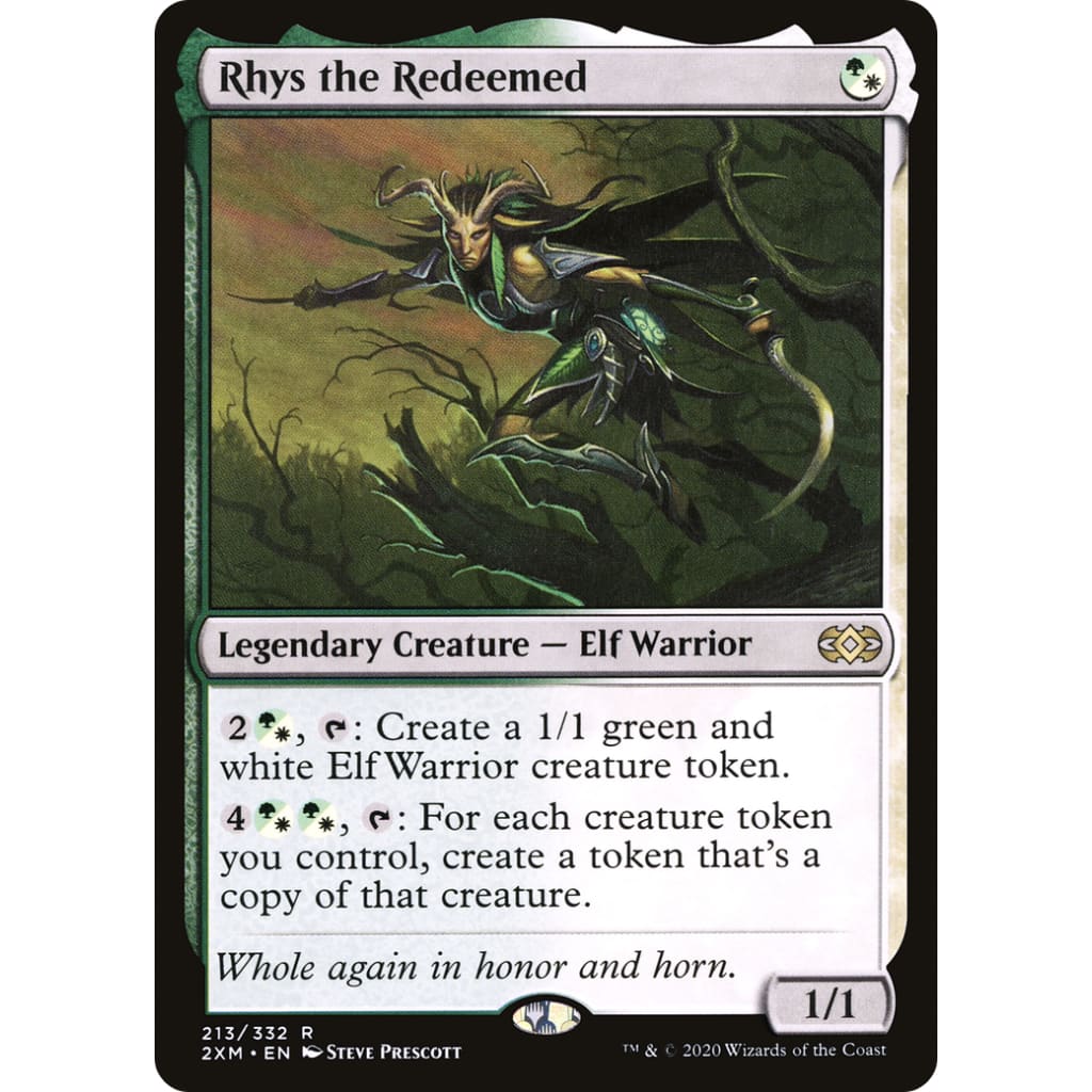 Rhys the Redeemed (2XM-213) Foil - Single