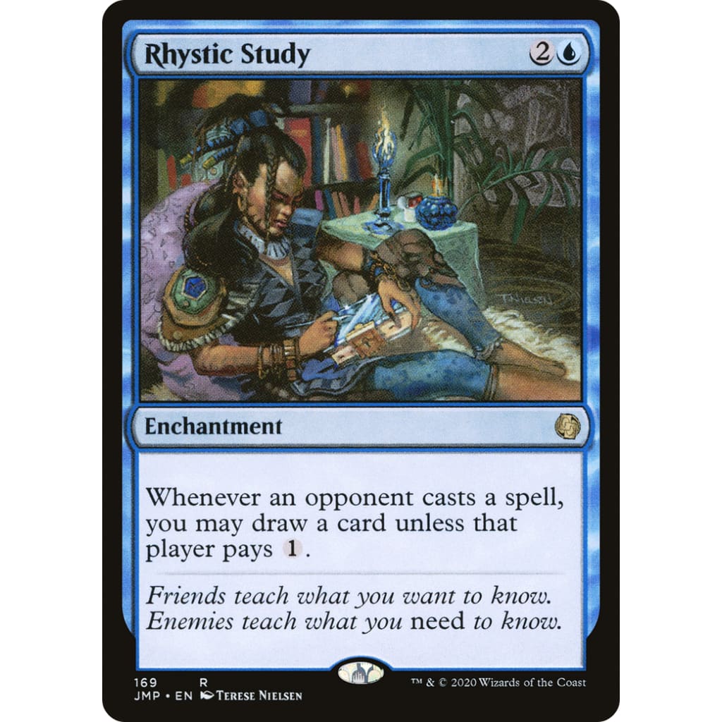 Rhystic Study (JMP-169) - Single