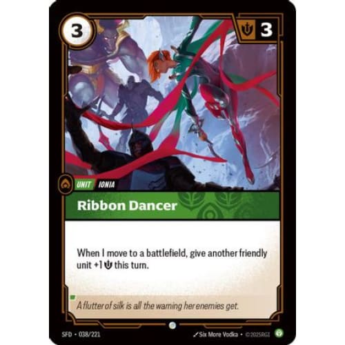 Ribbon Dancer (038/221) - Spiritforged - Single