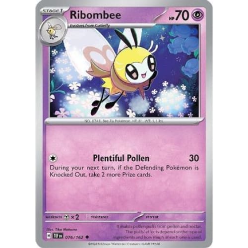 Ribombee (76) Uncommon - Single
