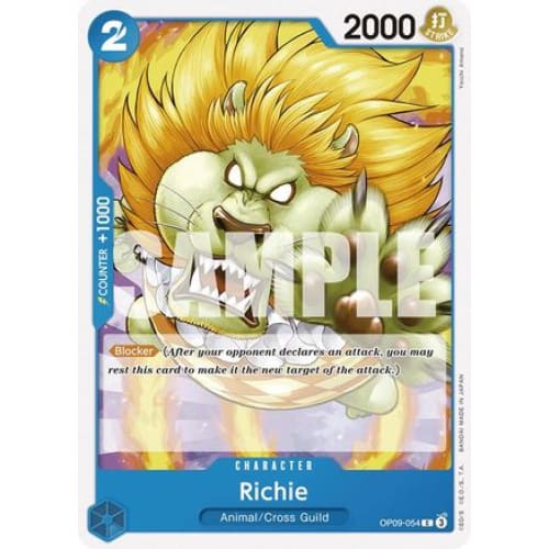 Richie OP09-054 C Emperors in the New World - Single