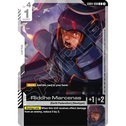 Riddhe Marcenas (GD04-098) - Phantom Aria - Single