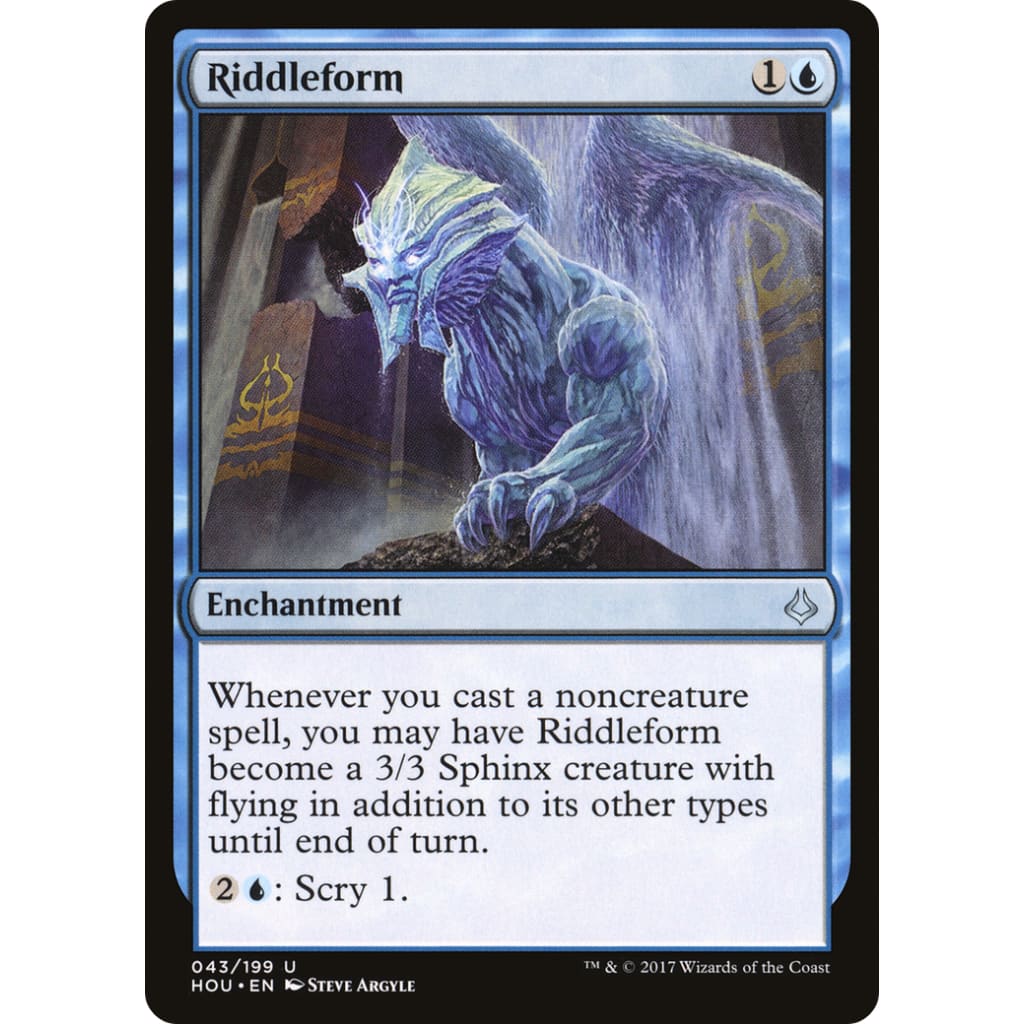 Riddleform (HOU-043) - Single
