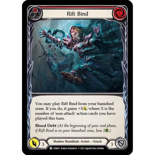 Rift Bind (Red) (BLITZ DECK: MONARCH - CHANE) - Single