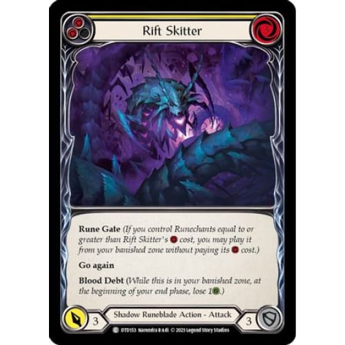 Rift Skitter (Yellow) (DUSK TILL DAWN) - Single
