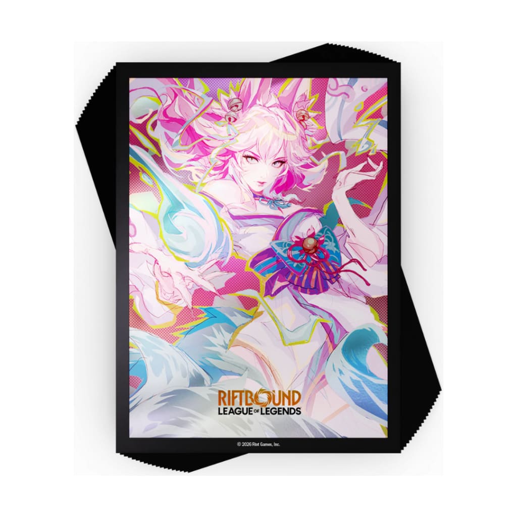 Riftbound: Art Sleeves Spirit Blossom Ahri 100CT