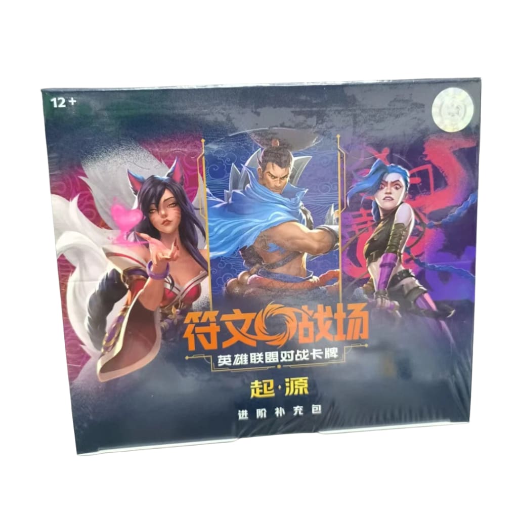Riftbound League Of Legends Chinese Jumbo Booster Box