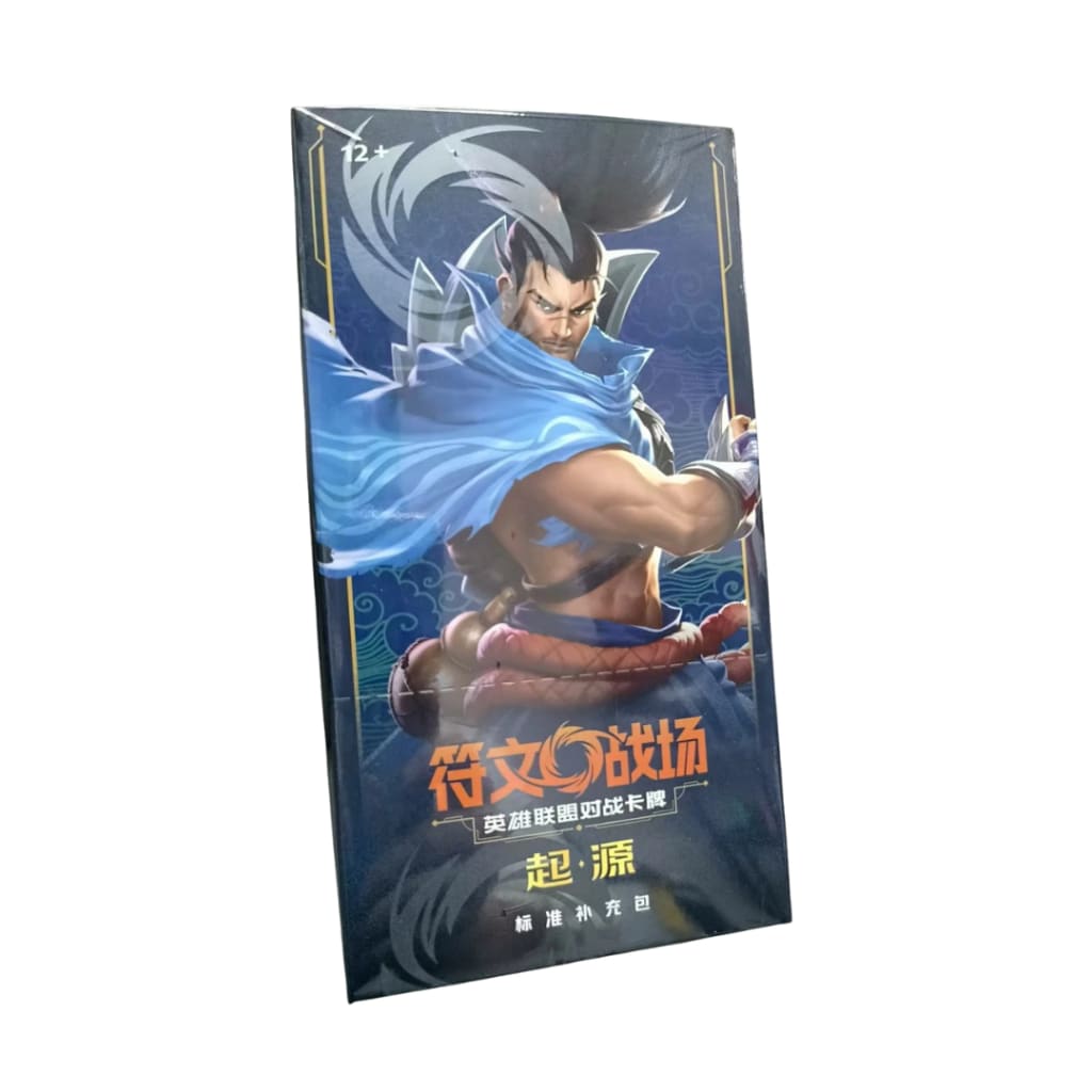 Riftbound League Of Legends Chinese Slim Booster Box