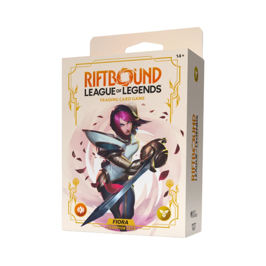 Riftbound: League of Legends - Spiritforged Champion Deck