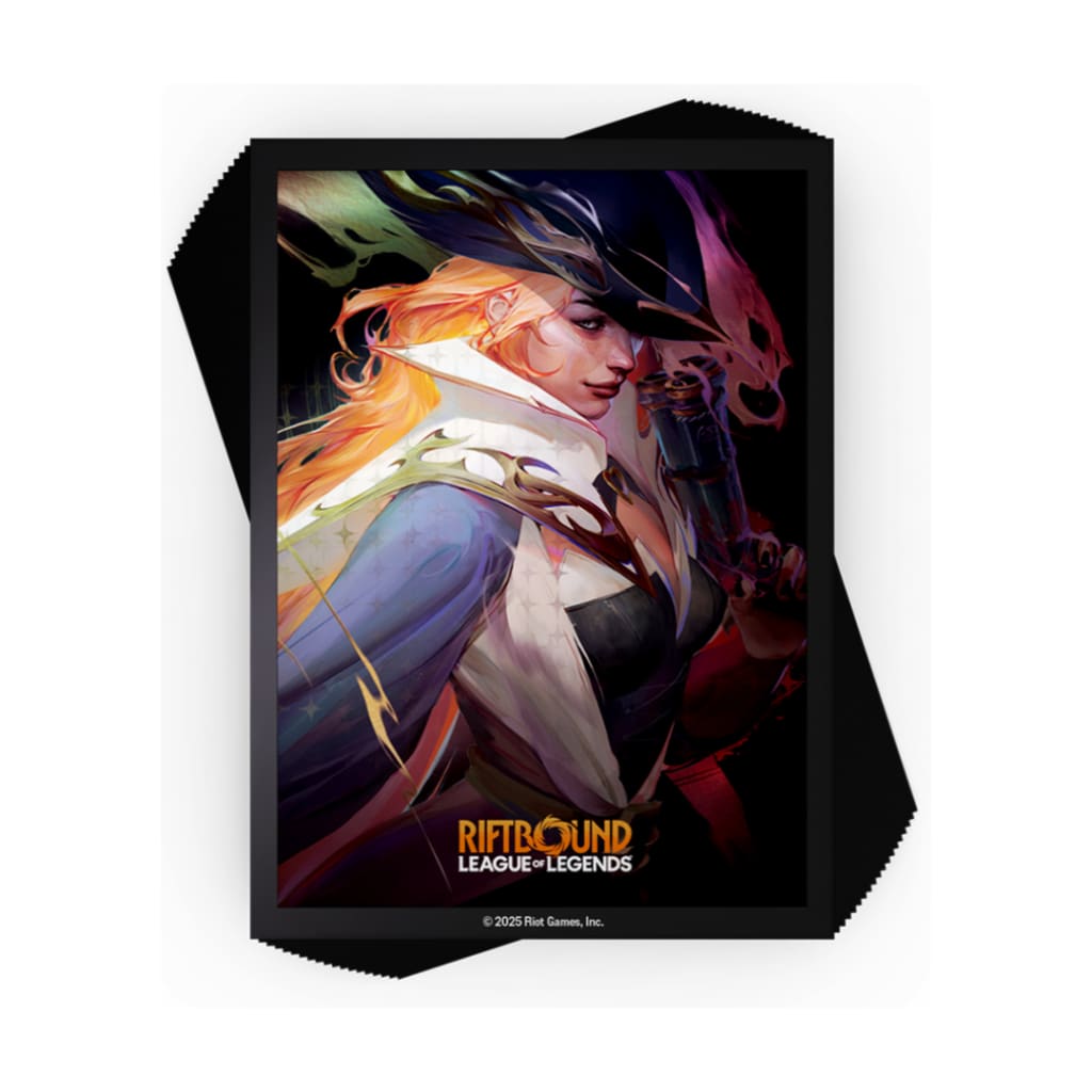 RIFTBOUND LEAGUE OF LEGENDS TCG ORIGINS ART SLEEVES MISS