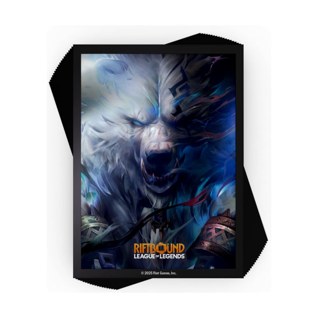 RIFTBOUND LEAGUE OF LEGENDS TCG ORIGINS ART SLEEVES