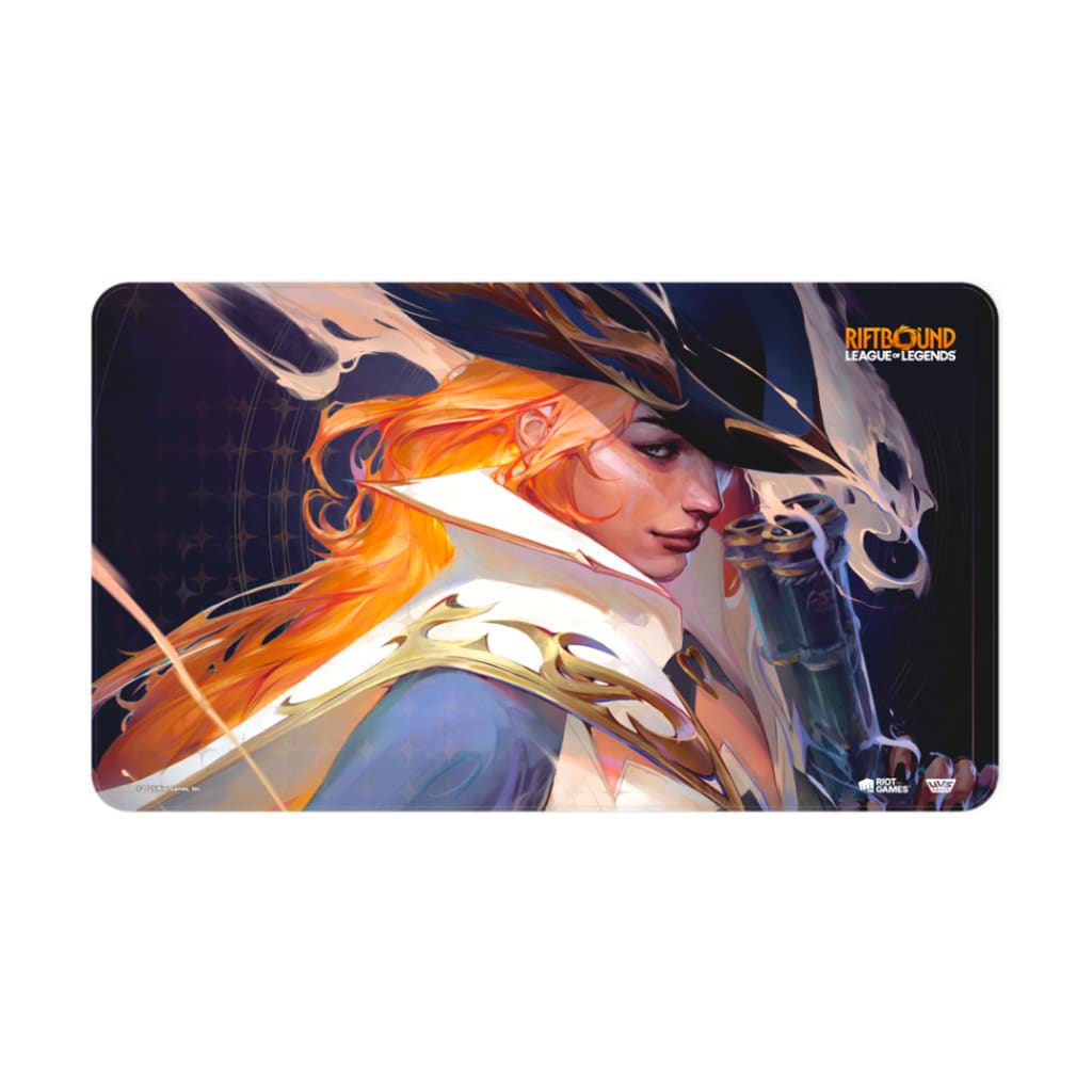 RIFTBOUND LEAGUE OF LEGENDS TCG ORIGINS PLAYMAT MISS FORTUNE