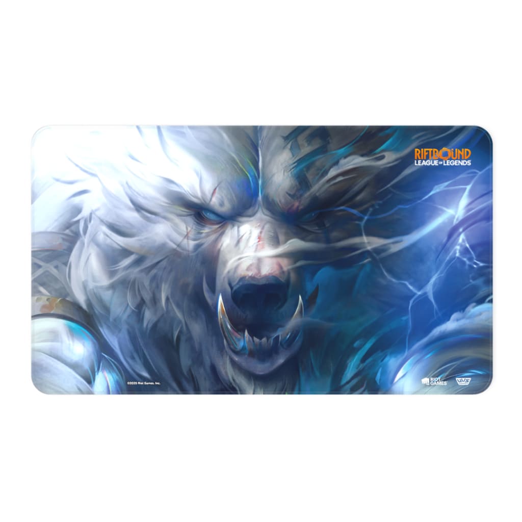 RIFTBOUND LEAGUE OF LEGENDS TCG ORIGINS PLAYMAT VOLIBEAR