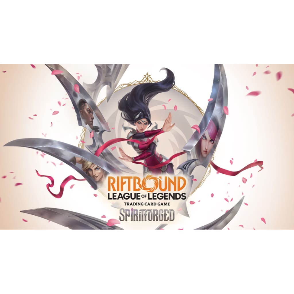 Riftbound - League of Legends TCG - Spiritforged - Booster