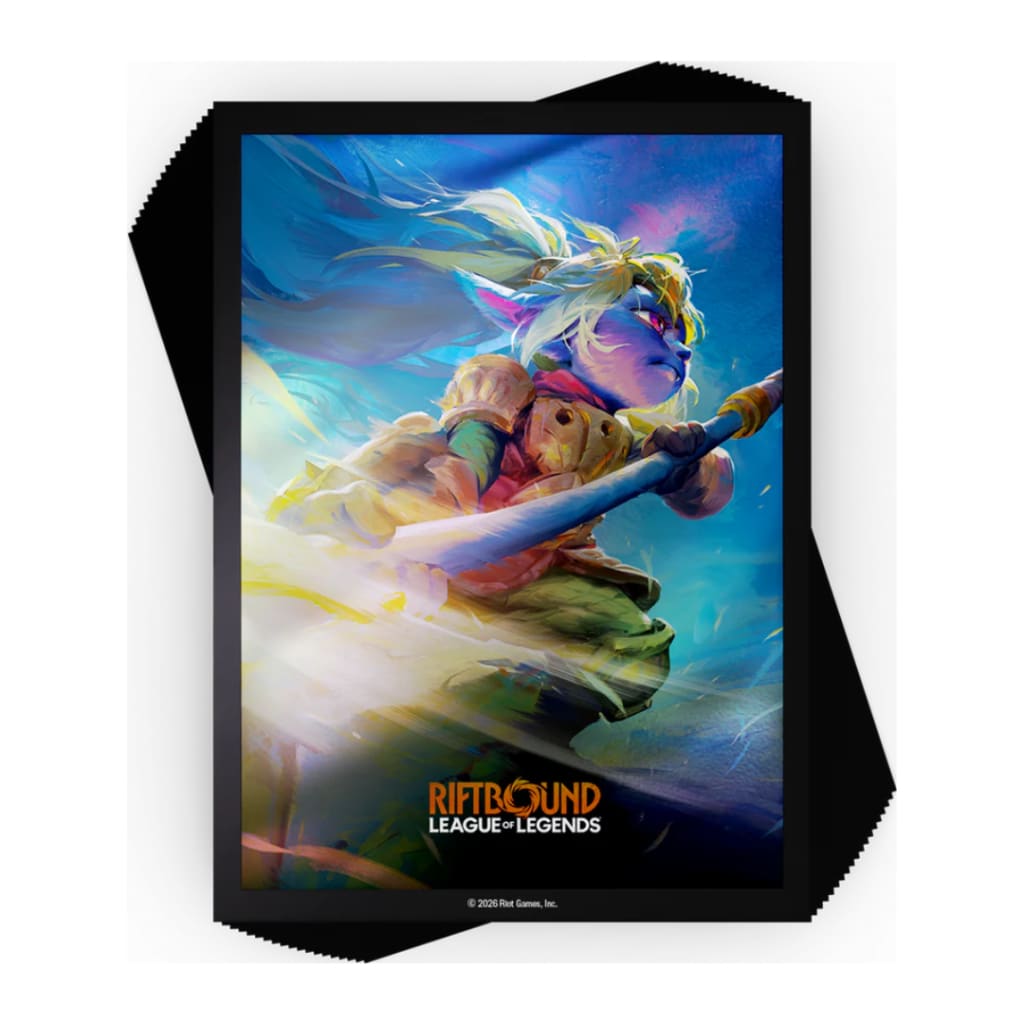 Riftbound - League of Legends - TCG Unleashed Art Sleeves