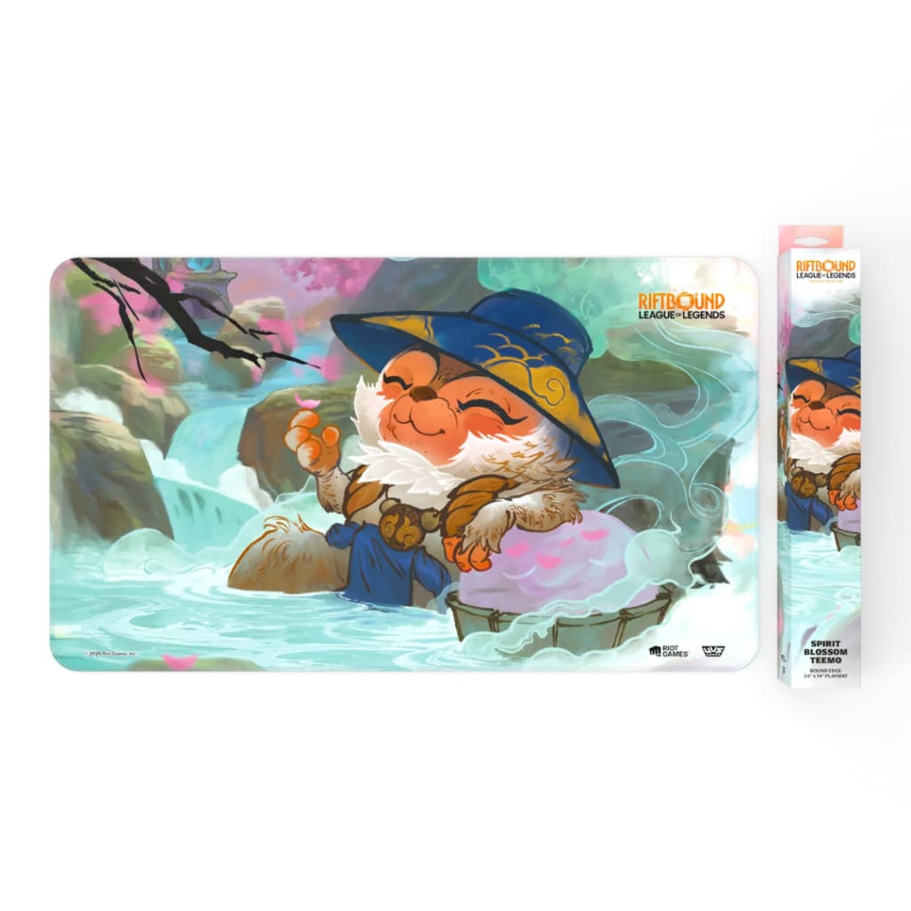 Riftbound: Playmat Spirit Blossom Teemo