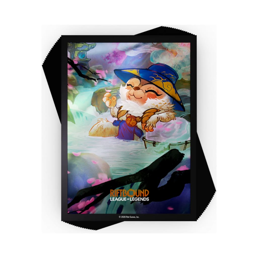 Riftbound: Spiritforged Art Sleeves Spirit Blossom Teemo