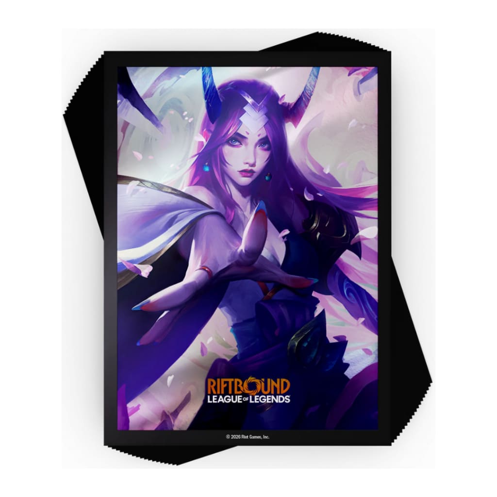 Riftbound TCG Spiritforged Art Sleeves - Spirit Blossom