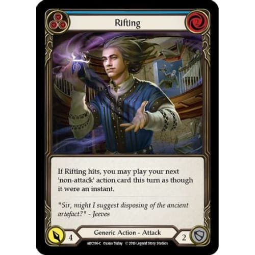 Rifting (Blue) (ARCANE RISING) Unlimited Edition Rainbow