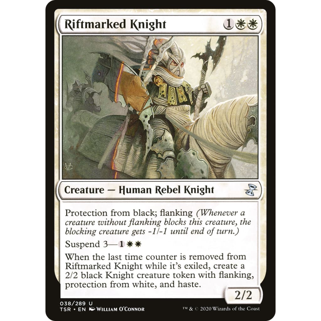 Riftmarked Knight (TSR-038) Foil - Single