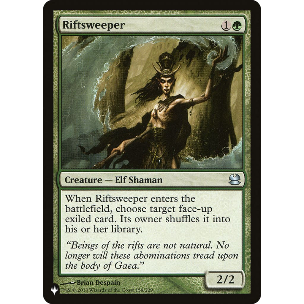 Riftsweeper (PLST-MMA-159) - Single