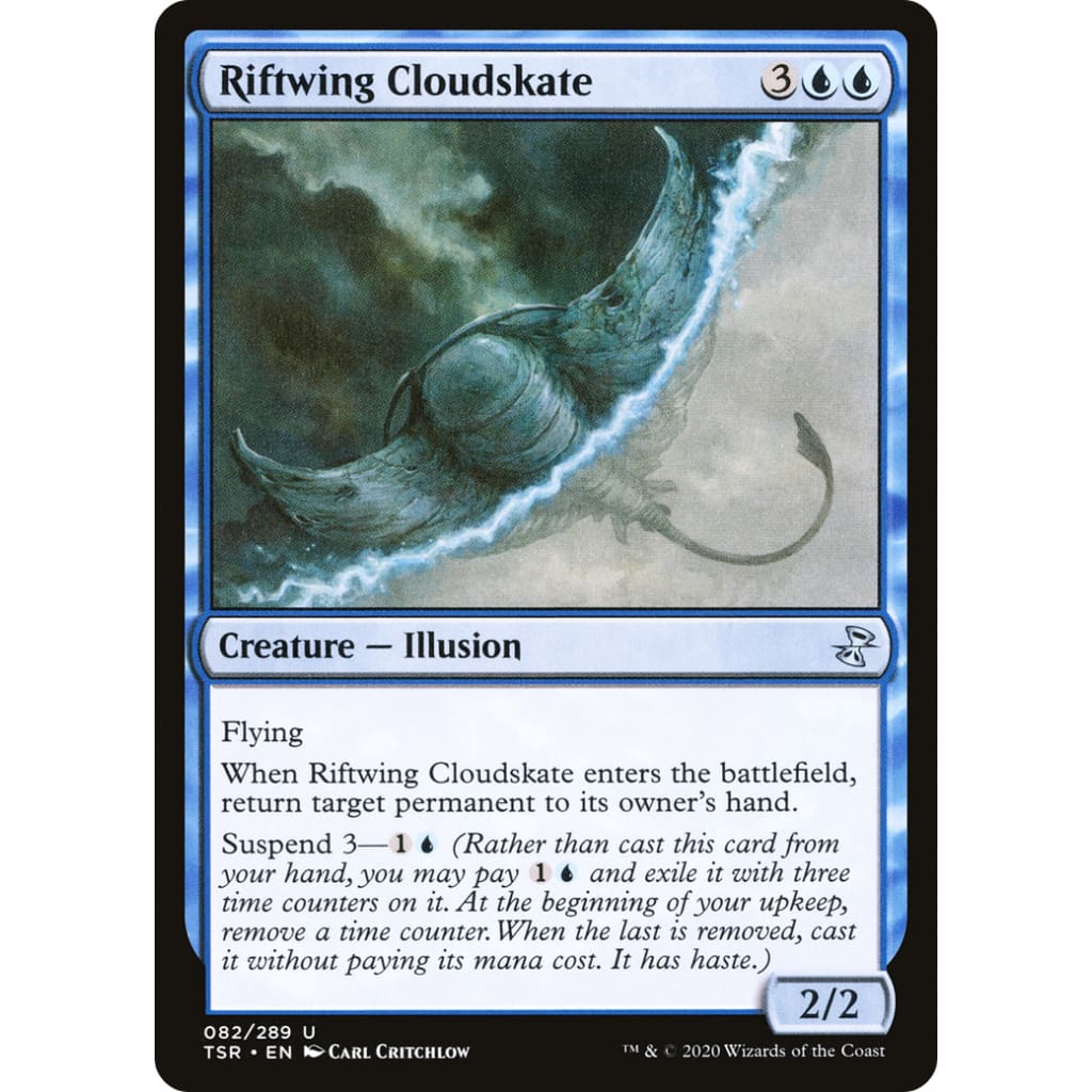 Riftwing Cloudskate (TSR-082) Foil - Single
