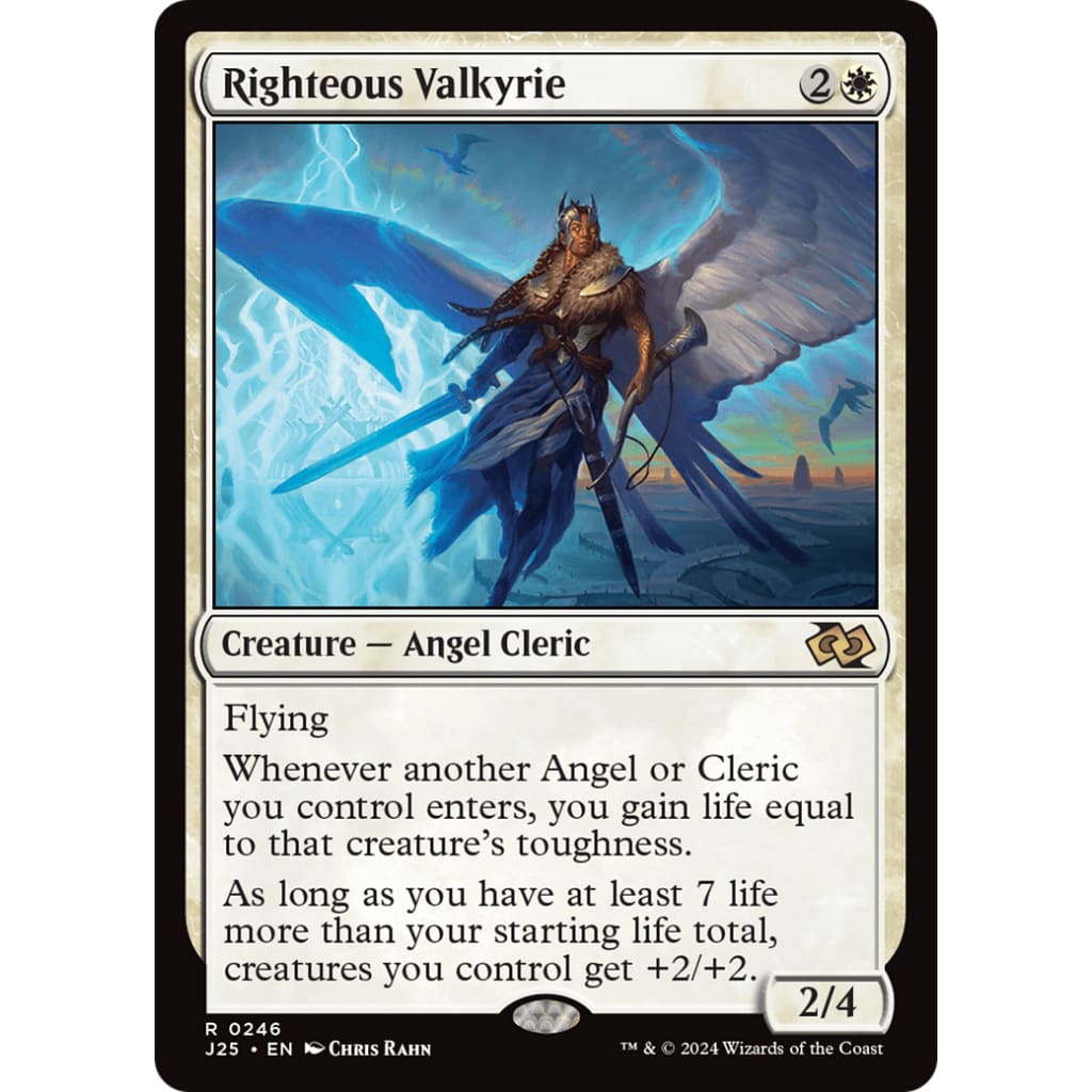 Righteous Valkyrie (J25-246) - Single