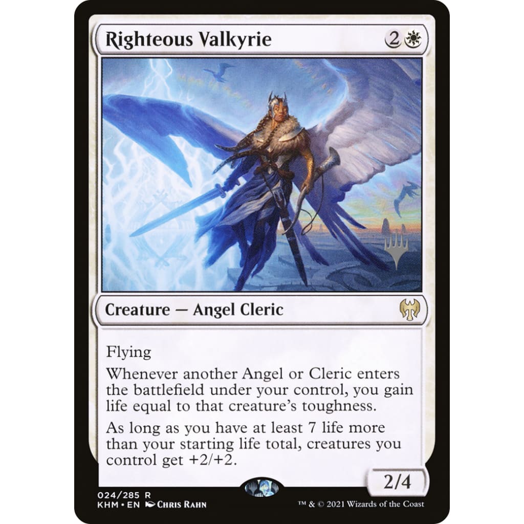 Righteous Valkyrie (PKHM-24P) Foil - Single